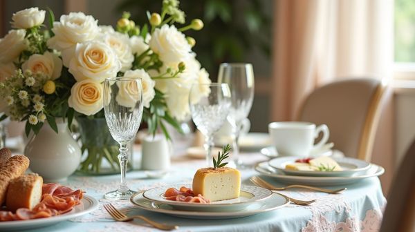 Choisir un traiteur pour baptême : conseils et options de menus adaptés