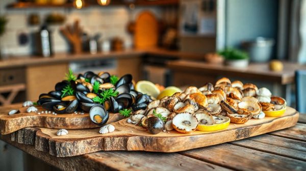 Découvrez les meilleures planches de fruits de mer à Caen