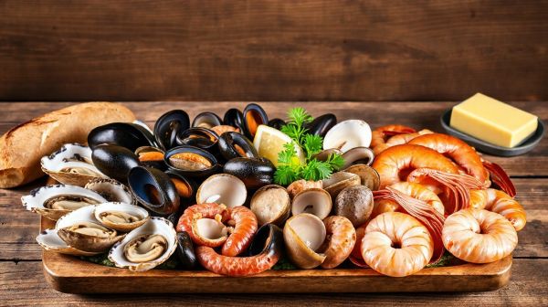 Découvrez les meilleures planches de fruits de mer à Caen