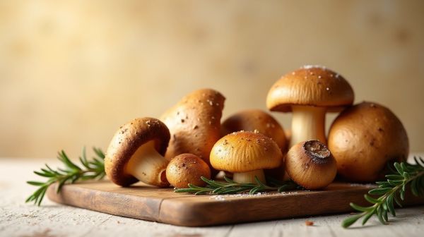 Les champignons du Québec en cuisine : découvrez des combinaisons surprenantes