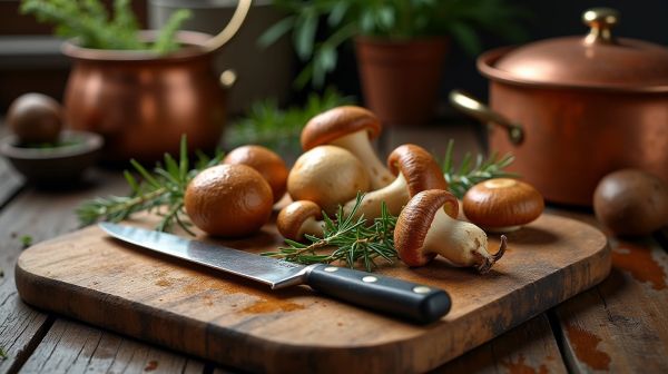 Les champignons du Québec en cuisine : découvrez des combinaisons surprenantes