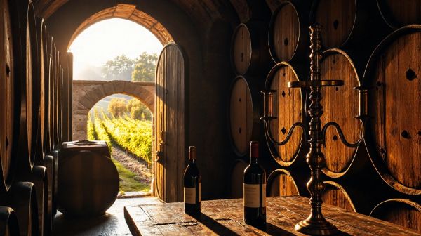 Les incontournables caves à vin à découvrir en France