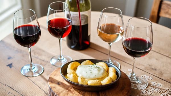 Les meilleurs accords vins pour accompagner l'aligot