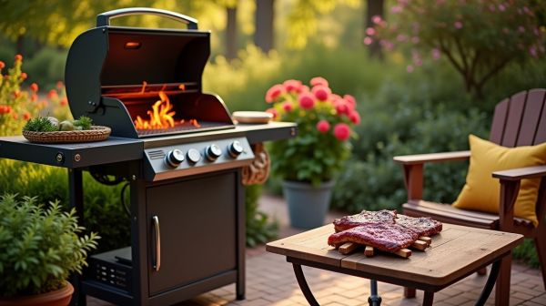 Quel barbecue gaz choisir pour des grillades réussies ?