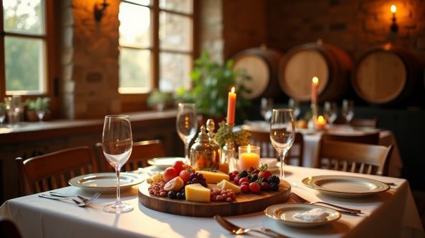 Restaurant et bistrot à Charme de la Cisse : une expérience culinaire unique