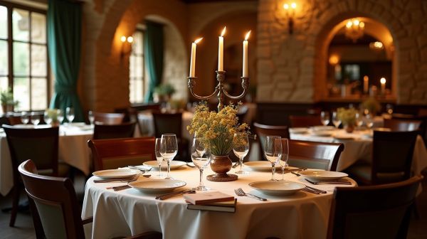 Restaurant et bistrot à Charme de la Cisse : une expérience culinaire unique