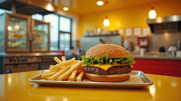 Savourez des burgers et frites dans les restaurants McDonald's