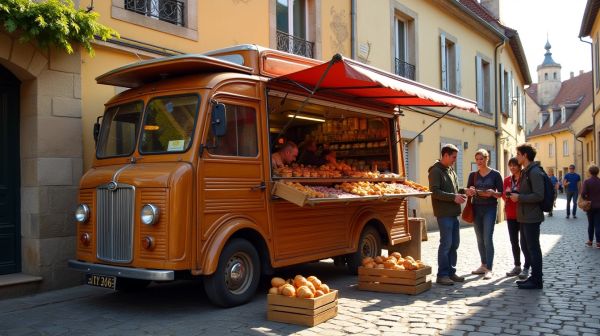 Savourez des spécialités uniques avec un food truck à Soissons