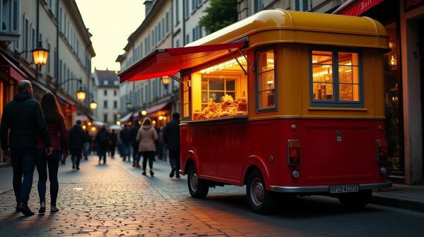 Savourez des spécialités uniques avec un food truck à Soissons