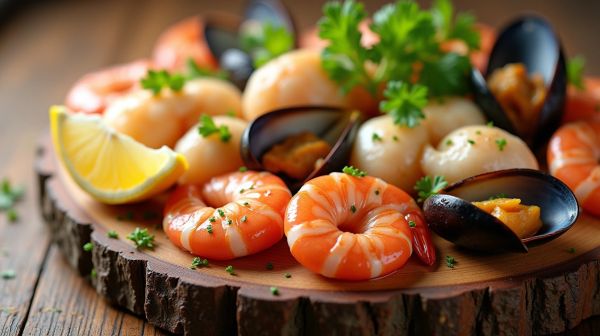 Savourez un plateau de fruits de mer unique à Caen