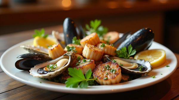 Savourez un plateau de fruits de mer unique à Caen