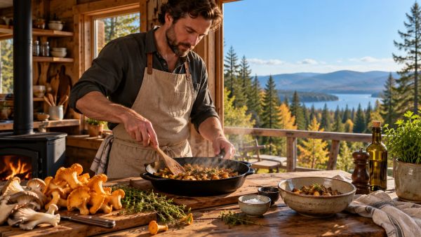 Suggestions de plats créatifs avec des champignons du Québec