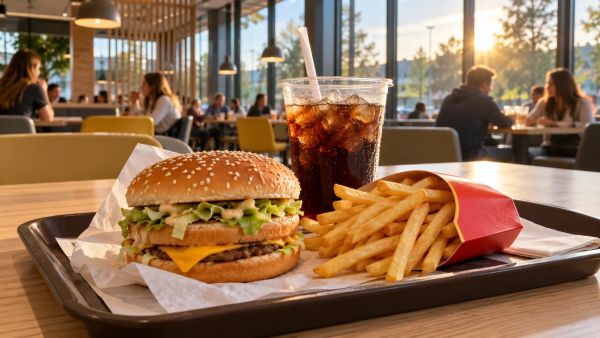 Top restaurants pour déguster des burgers et frites McDonald's