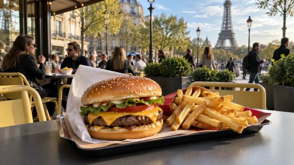 Top restaurants pour déguster des burgers et frites McDonald's