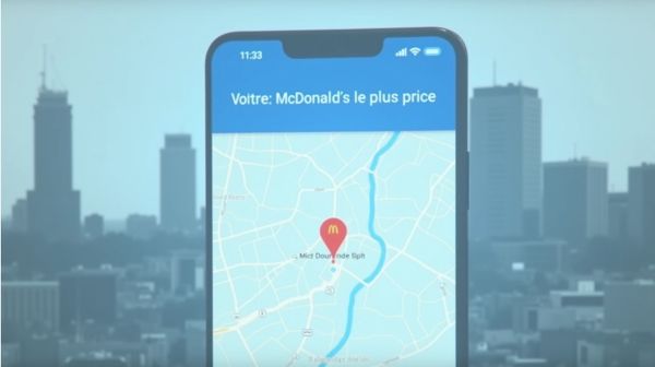 Votre McDonald's le plus proche en quelques clics
