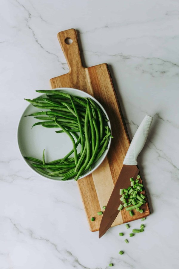 Quelle méthode adopter pour cuire des haricots verts croquants et bien verts ?